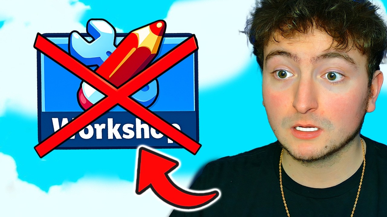 Stumble Guys Workshop is GONE...