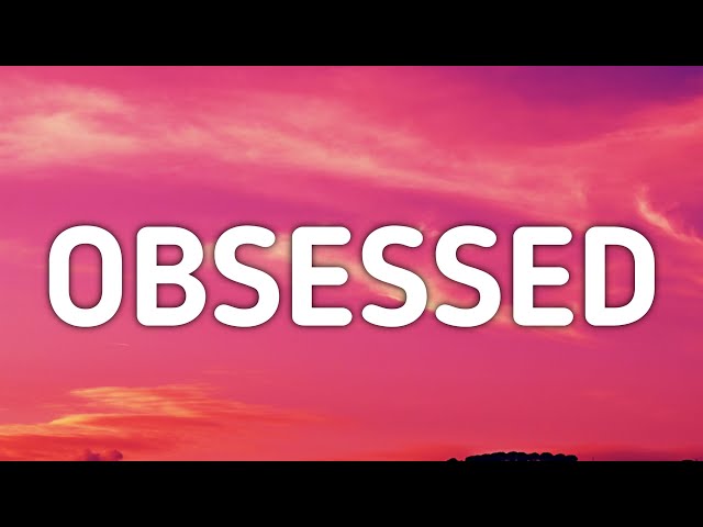 Mariah Carey - Obsessed (Speed Up/Lyrics) Finally found a girl that you couldn't impress class=