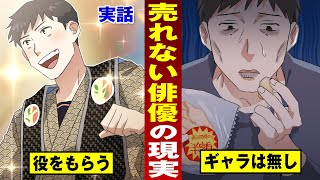 【実話】底辺俳優の生活が超絶地獄。劇団を訴えて炎上。【法律漫画】