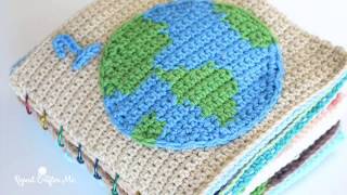Crochet Project: Earth Day Crochet Quiet Book