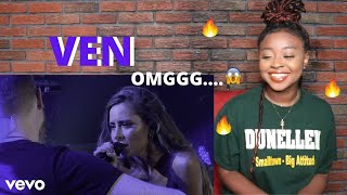 CAMI- Ven (Live at Movistar Arena 2019) Reaction