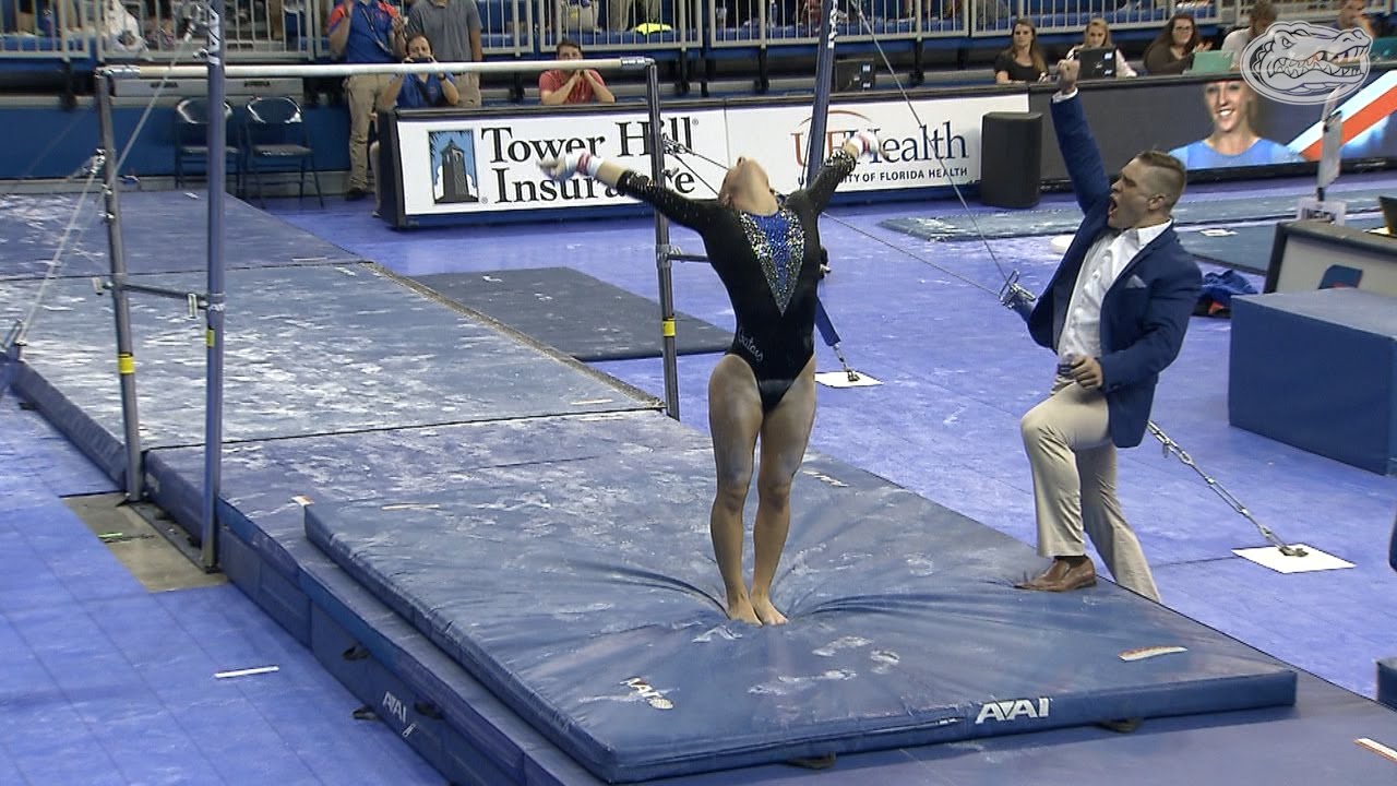 ufr Florida Gymnastics: Alex McMurtry Perfect 10 3-11-16
