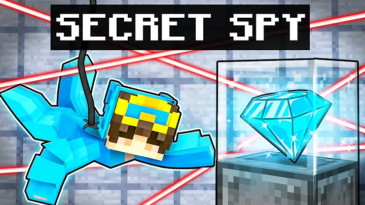 Playing as a SECRET SPY in Minecraft!