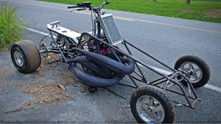 Homemade Triple 600cc Drag ATV Pt. 4