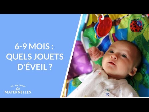 Vidéo: Les Meilleurs Jouets Pour Bébés à Partir De 6 Mois