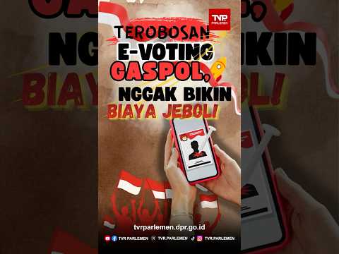 Terobosan E-Voting Gaspol, Nggak Bikin Biaya Jebol!