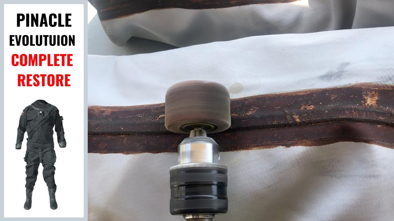 Pinacle Drysuit Restoration YouTube