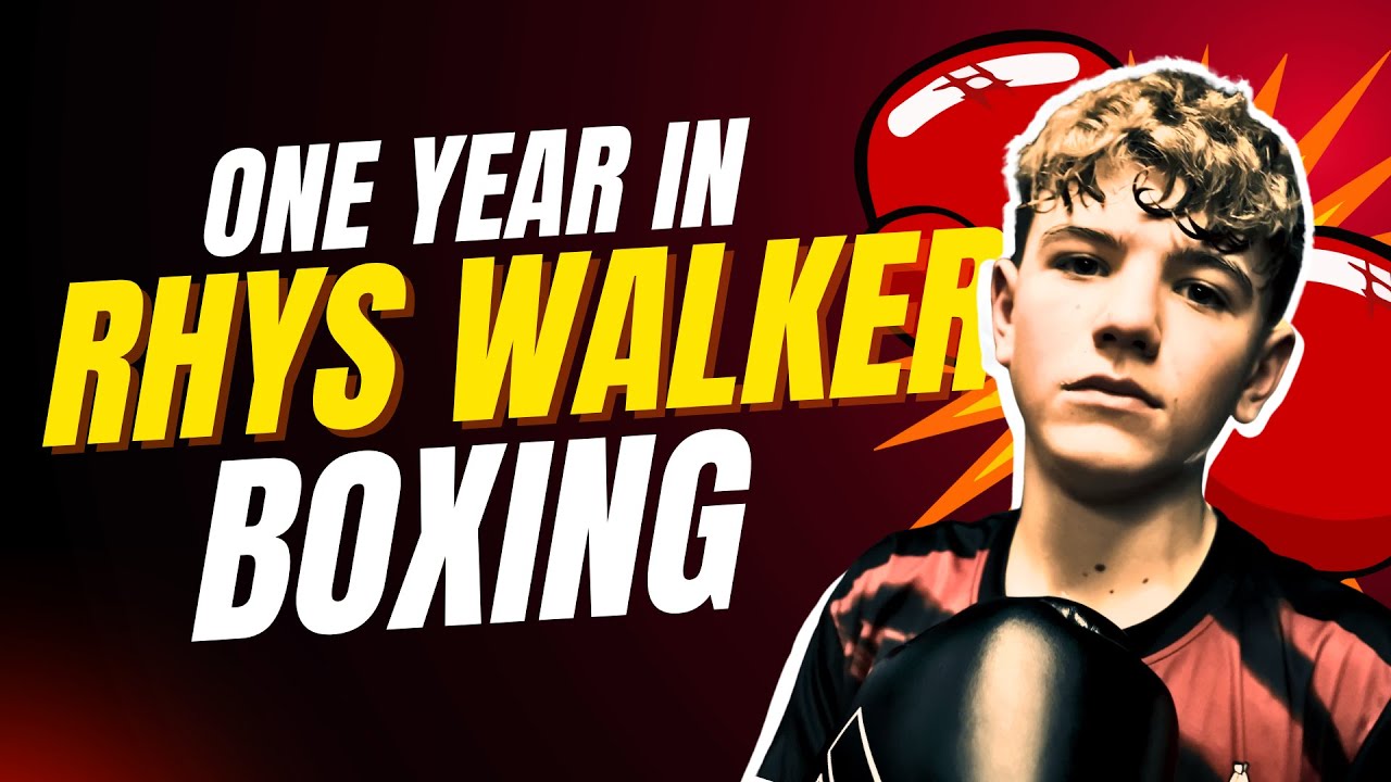 Rhys Walker – One Year In | The Rise of a Young Amateur Boxer (Woody’s Back to Basics Gym)