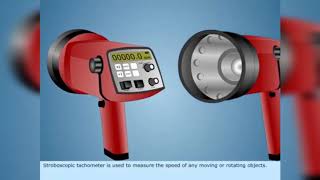 STROBOSCOPIC TACHOMETER