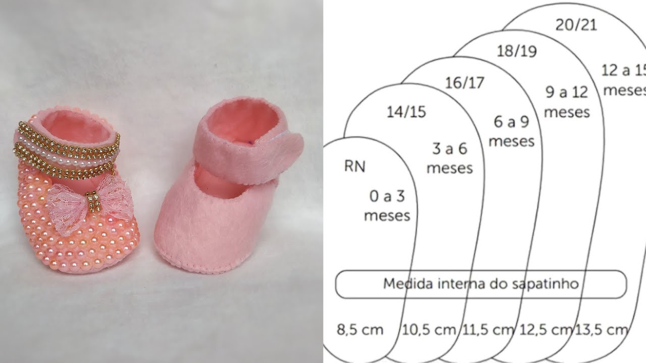 COMO AMPLIAR MOLDE DE SAPATINHO. YouTube