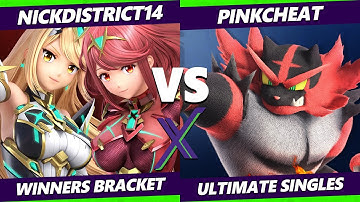 S@X 419 Winners Bracket - Dark (Snake, Pyra, Mythra) Vs. WOOD (Incineroar) Smash Ultimate SSBU