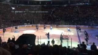 Red Wings @ Maple Leafs - Player Intros