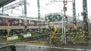 JR関西本線313系近鉄名古屋線2400系　三重県桑名市　全国出張の旅