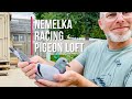 Nemelka racing pigeon loft visit