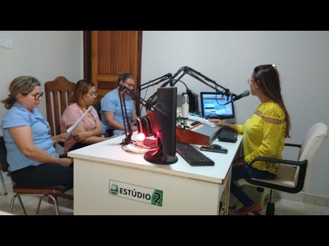 Equipe do HSVP participa de entrevista na rádio Canarinho e ressalta sobre o Show de Prêmios
