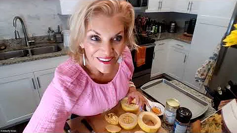 ROASTED SPAGHETTI SQUASH