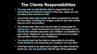How To Freelance For Mobile Developers Lesson 4 - Creating Contracts or Service Agreements