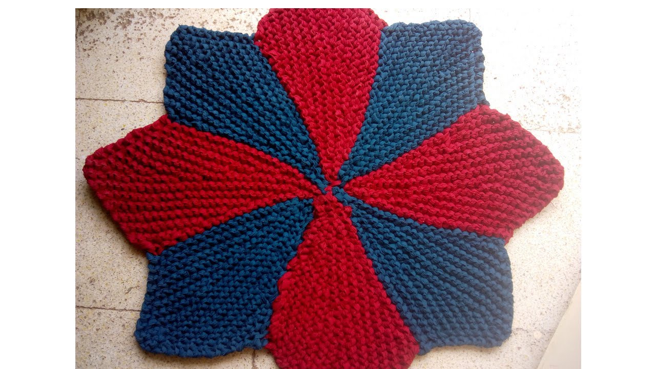 door mat | easy flower door mat in tamil | Round shape door mat | home hacks in tamil