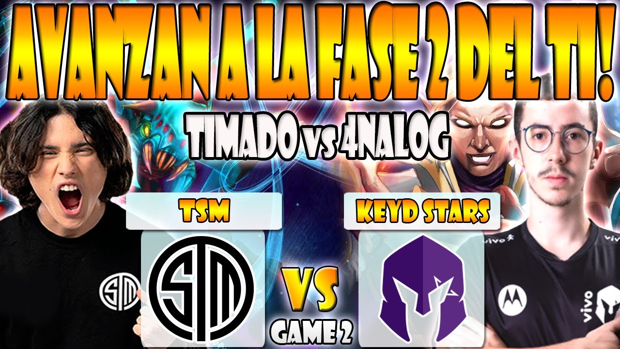TSM VS KEYD STARS BO2[GAME 2]TIMADO, BRYLE VS COSTABILE, 4NALOG - THE ...
