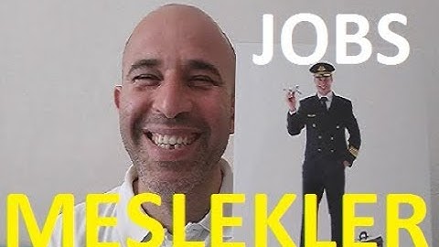 Learn Job names in Turkish- Pronunciation of Job names with Pictures