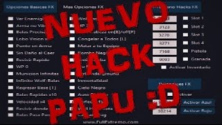 Nuevo Hack de Wolfteam (12-14)Marzo 2017