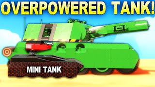 Mini Tanks VS OVERPOWERED TANK! screenshot 5