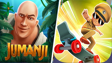 Jumanji Epic Run VS Little Singham Super Skater - Gameplay Walkthrough - All Levels IOS,  (Ep-19)