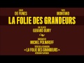 Miniature de la vidéo de la chanson La Folie Des Grandeurs (Version Playback)