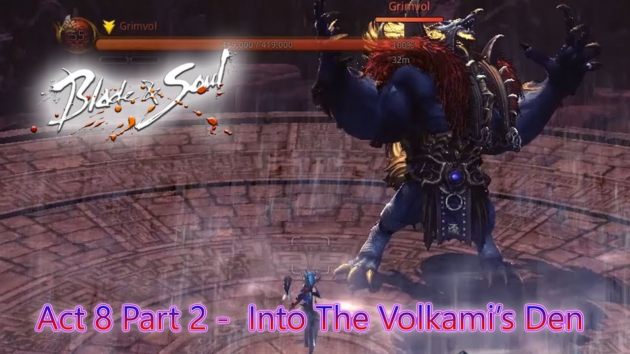 Blade And Soul Act 8
