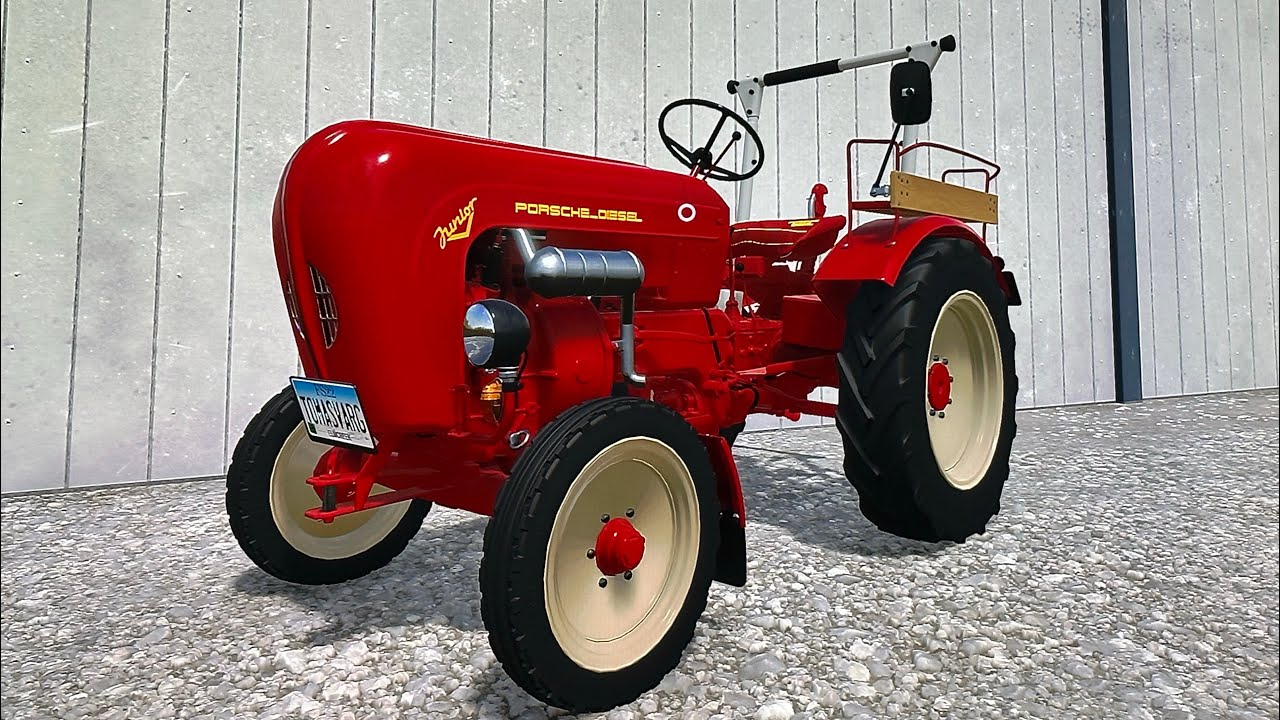 PORSCHE JUNIOR 108 FS22 Farming Simulator 22 Mod FS22 Mod atelier