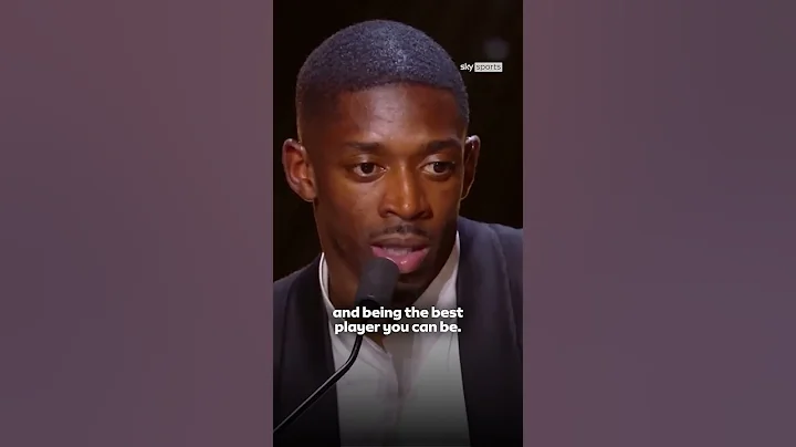 Dembele delivers emotional speech after being crowned 2025 Ballon d’Or winner 🏆