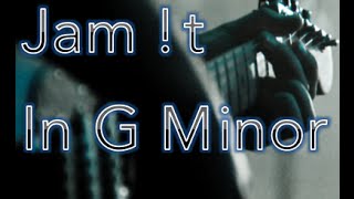 G Minor Funk Backing Track (soul, funk, fusion, ..) chords