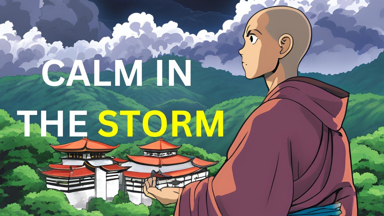 The Monk and the Thunderstorm | You will never be angry again