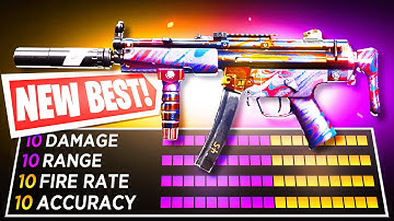 The *NEW* MW MP5 Class is INSANE in Season 3!😱 (Best MW MP5 Class Setup Warzone)