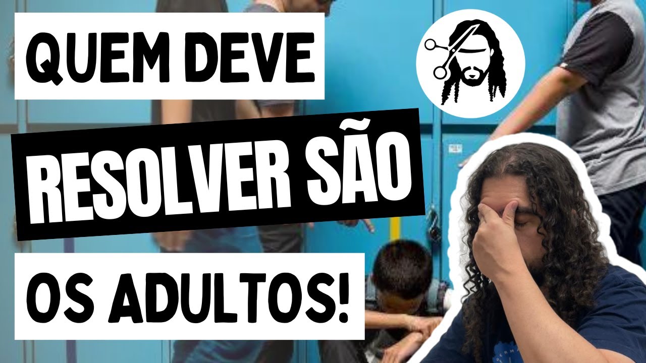 VIOLÊNCIA É UMA POSSÍVEL RESPOSTA CONTRA O BULLYING?