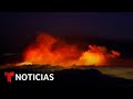 EN VIVO: La lava del volcán Cumbre Vieja sigue causando destrozos en La Palma