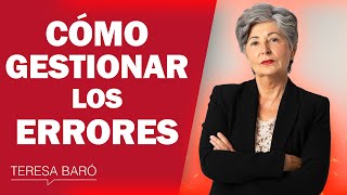 ¿Cómo gestionas tus errores y fracasos?