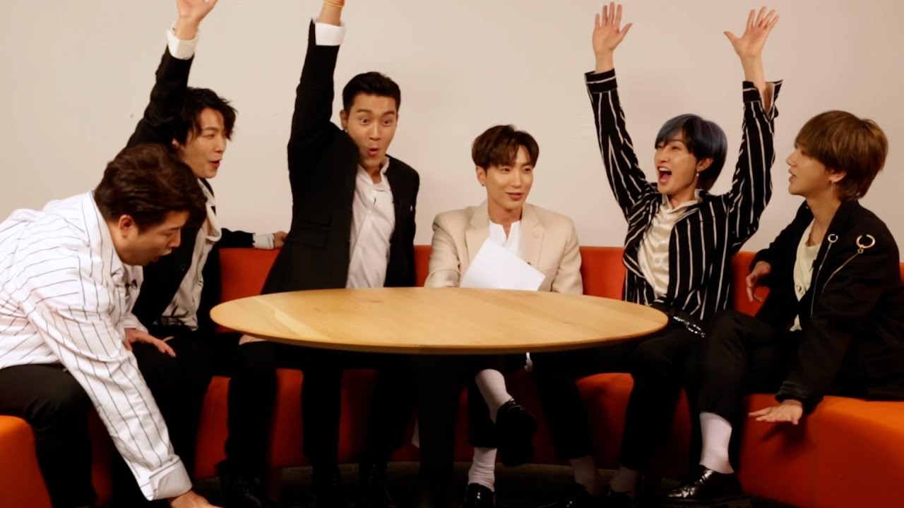 究極の2択!? SUPER JUNIORがバランスゲームに挑戦！（日本語字幕）Super Junior Plays Would You Rather