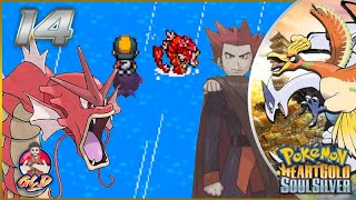 Pokemon Heart Gold / Soul Silver Walkthrough (2023) Part 14: Lake of Rage!