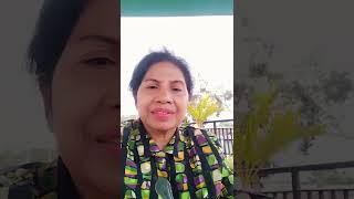 Mama Carolina NUBATONIS Kondo di RSI Aminah Blitar , menunggu Cucu Usi NUBAN tgl 11 Juli 2022(2)
