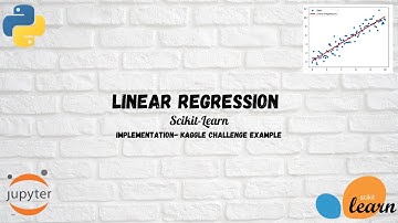 Linear Regression using scikit-learn || Kaggle Challenge.
