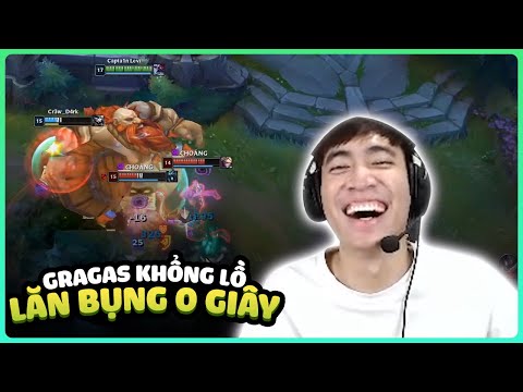 CƯỜI VỠ BỤNG VỚI CON GRAGAS TO NHẤT VỊNH BẮC BỘ TRONG TAY KHÁNH BÉO | LEVI STREAM