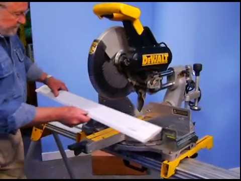 How to Cut Compound Miters and Miter Joints