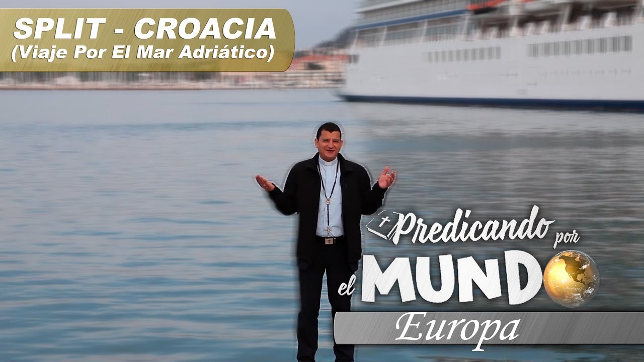 SPLIT, CROACIA (Predicando por el mundo) - Padre Bernardo Moncada dios padre de isis