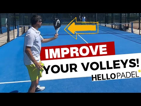 Quick Tips to Sharpen Your Padel Volleys