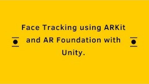 AR Foundation Unity : fix black screen error and front camera error on face tracking