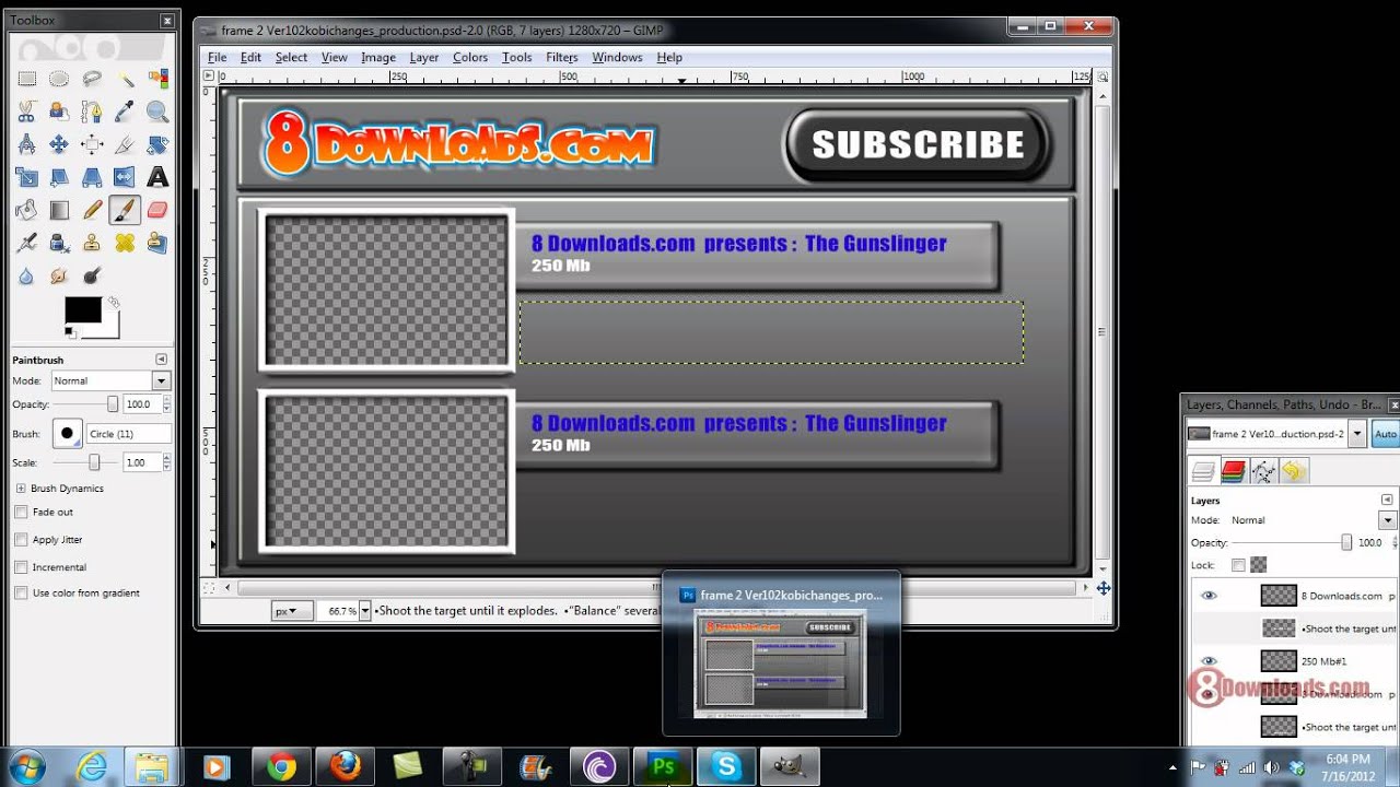 Using Gimp To Edit Your PSD Photoshop Files YouTube using-gimp-to-edit-your-psd-photoshop-files-youtube
