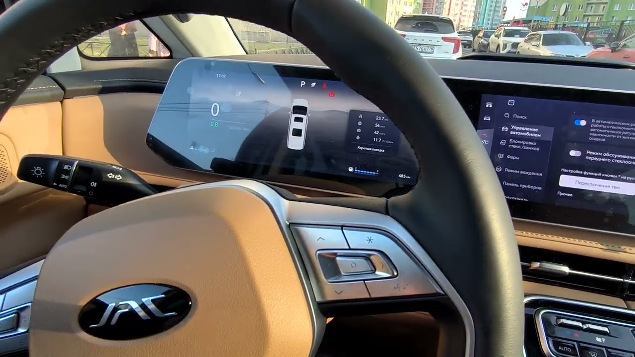 Jac RF8 / Sollers SP7 500км немного особенностей и интересностей