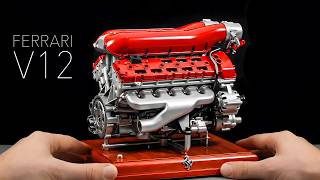 I Built a REAL V12 Engine and It Actually Works 😳🔥