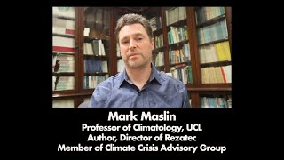 Professor Mark Maslin, Climate Change - What can we do as individuals to help stop climate change?